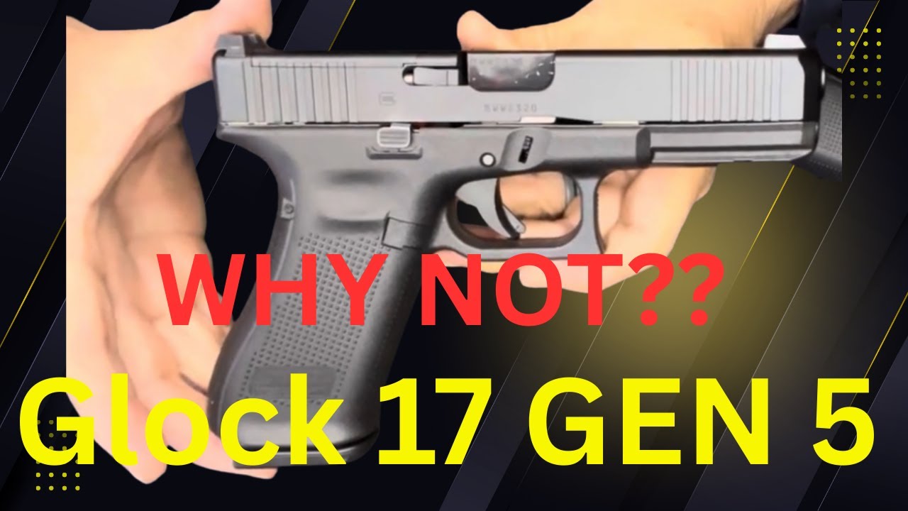 SHOULD YOU START CARRYING THE GLOCK 17?? (Sub-titled Version)