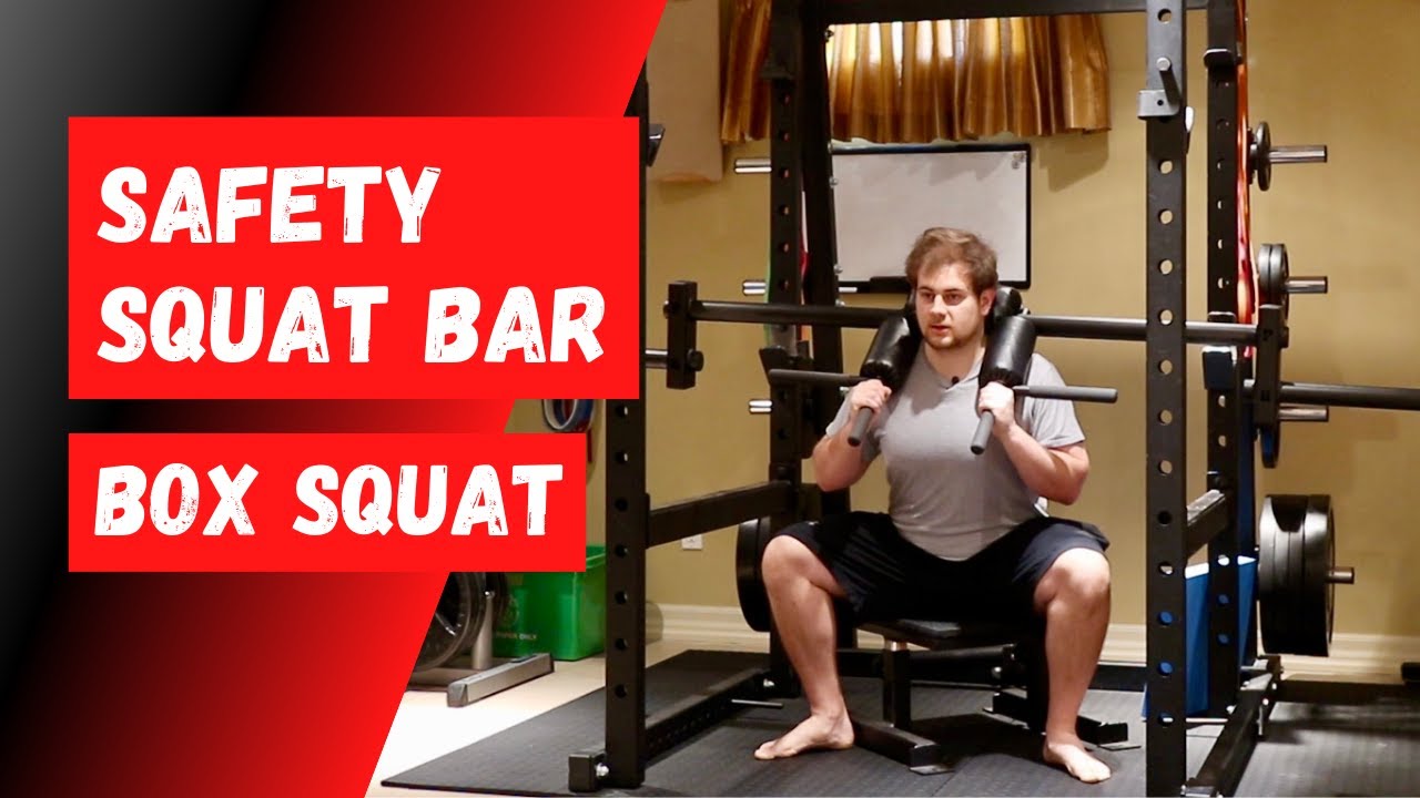 How To SSB Box Squat