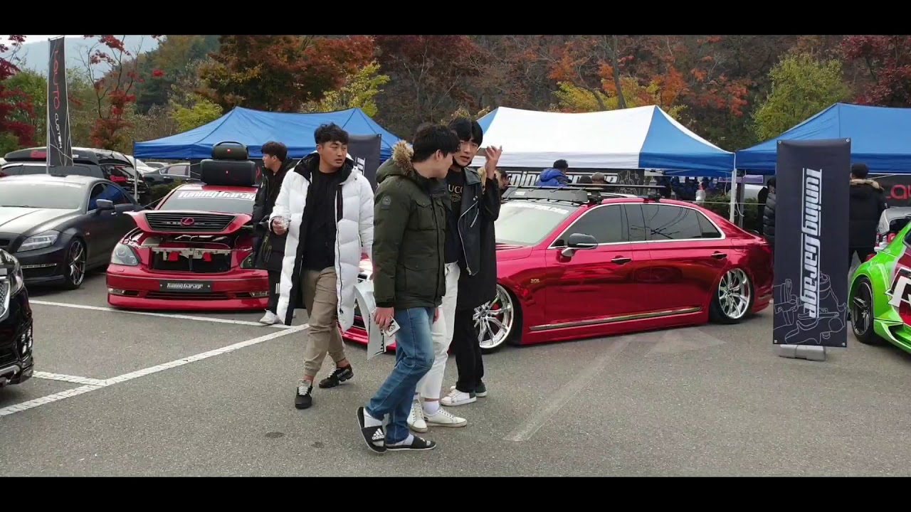 Vip세단클럽 문경새재 전국정모191110 훑어보기영상!