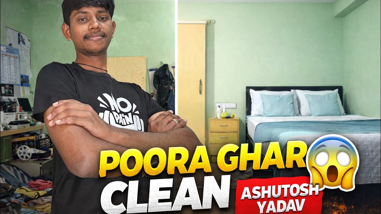 😱Room Cleaning से लेकर Dal-Chawal तक | Full Day Productive Routine Vlog | @AshuYadauvanshi ‼️