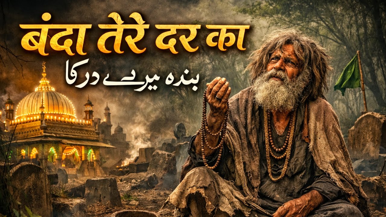 बंदा तेरे दर का | بندہ تیرے در کا |Sufi Qawwali 2026 ✨🔥 Heart touching sufi qawwali 