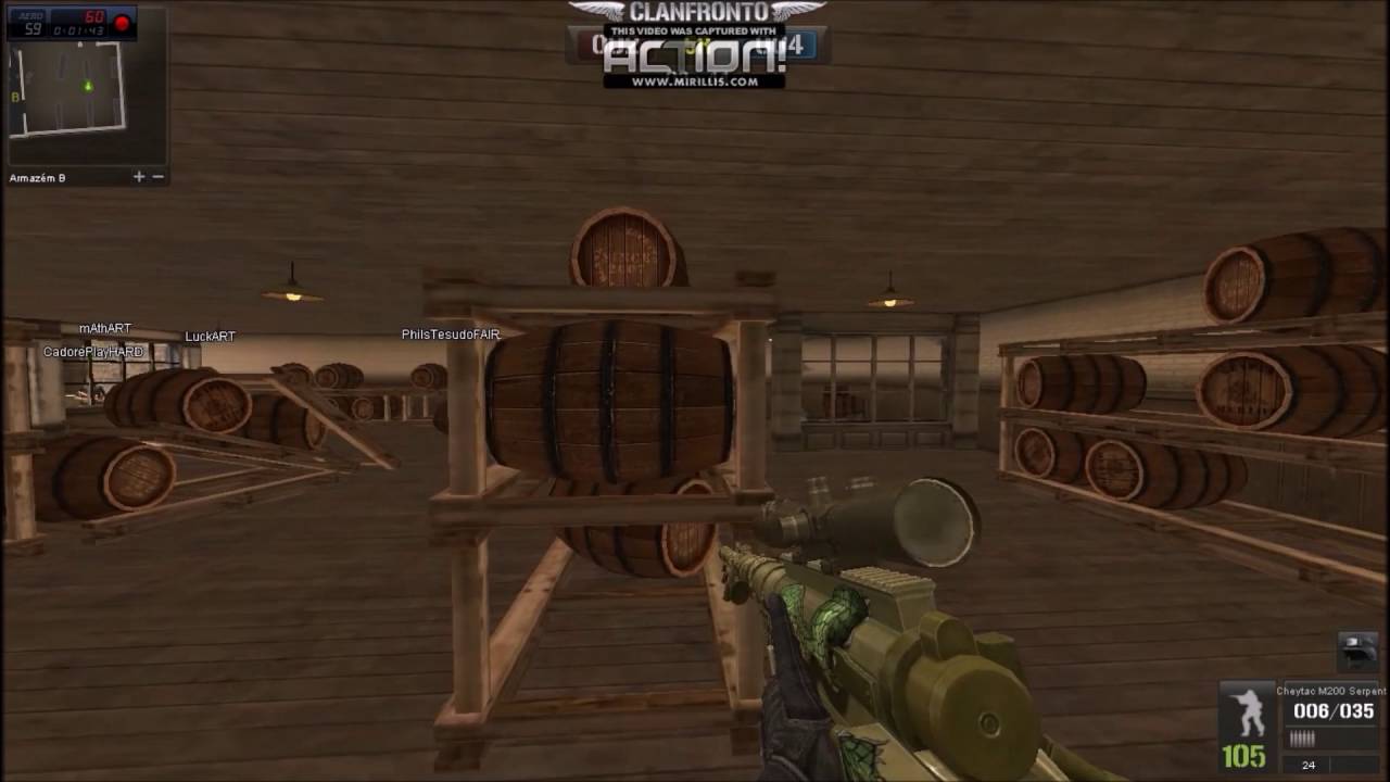 PBBR - Cheytac M200 pLayART
