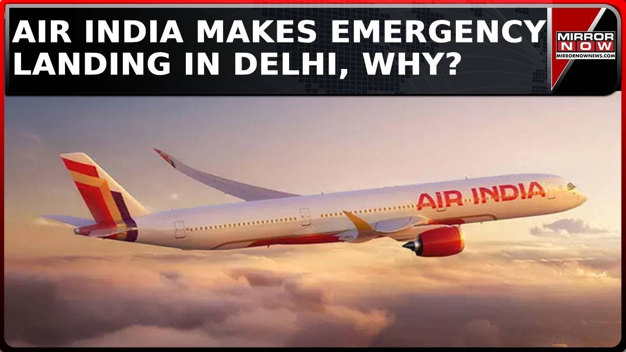 Mumbai NY Air India Flight Diverted To Delhi; DCP At IGI Releases Statement Regarding Flight Scare