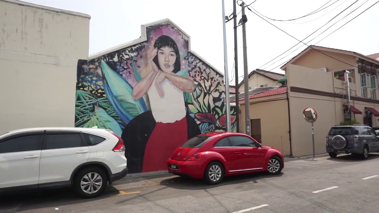 George Town Street Art; Penang, Malaysia