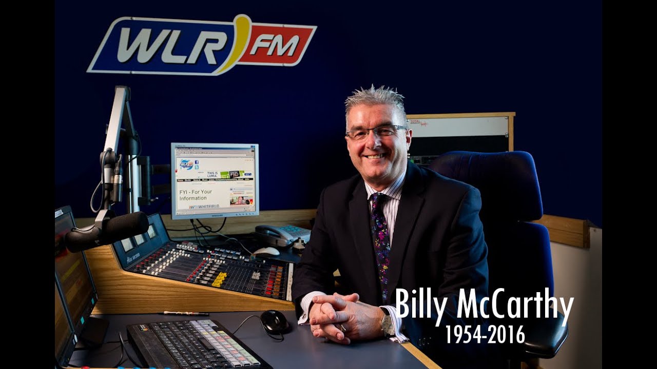 Billy McCarthy   'The Voice' of Waterford