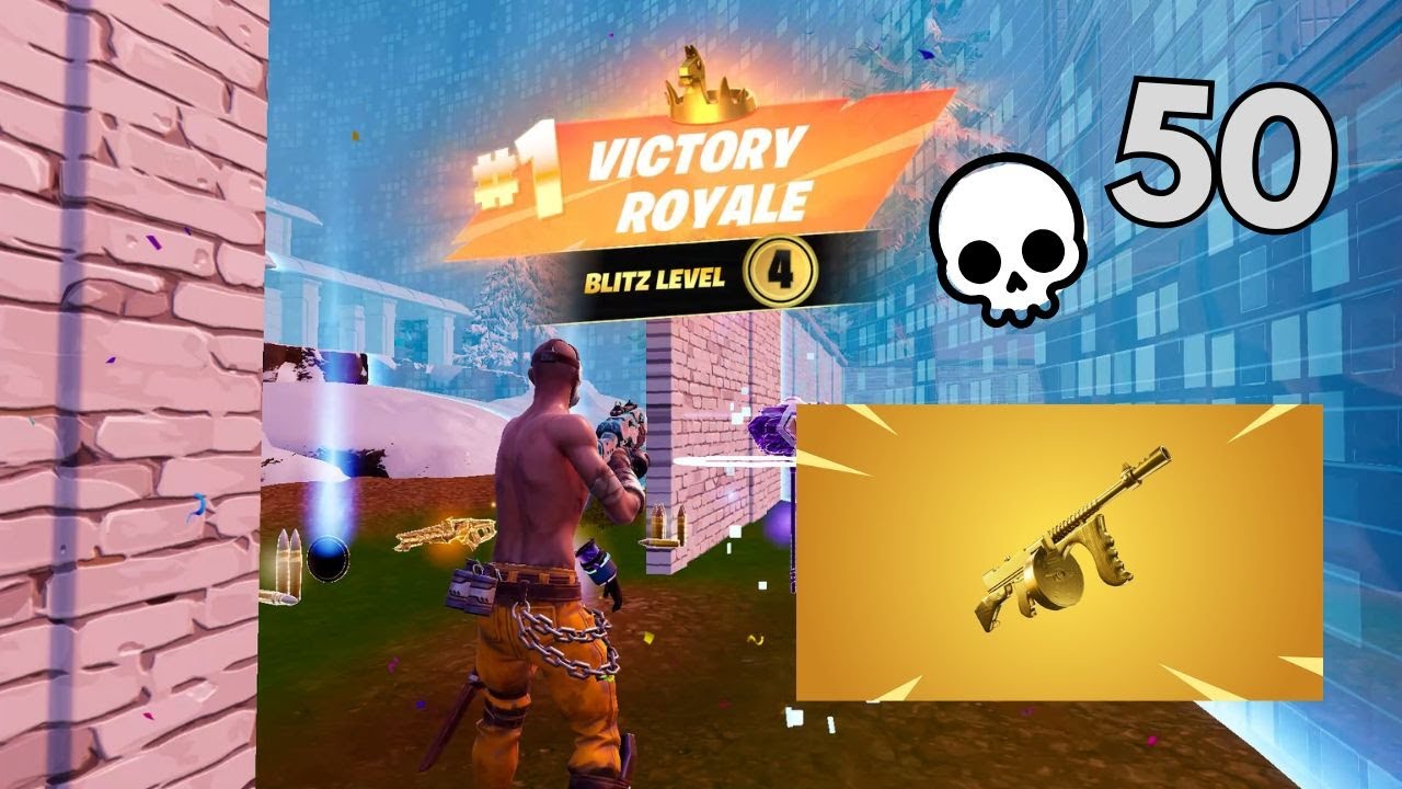 50 Elimination Solo 