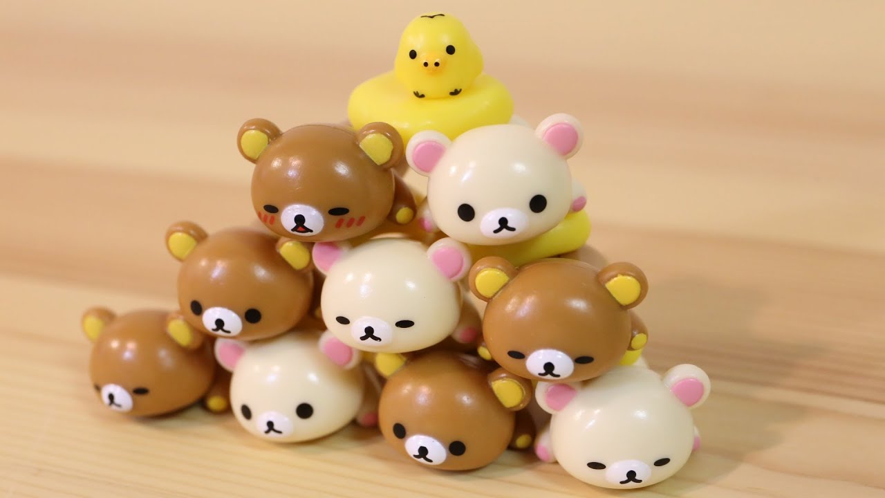 Rilakkuma Pyramid Block
