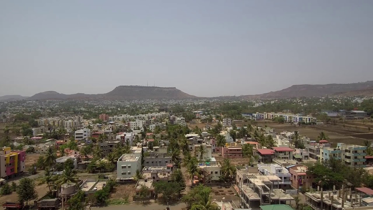 XIAOMI DRONE FOOTAGE | SATARA (TAMAJAINAGAR) SWAPNDURG PRATISHTHAN SATARA 🚩🚩
