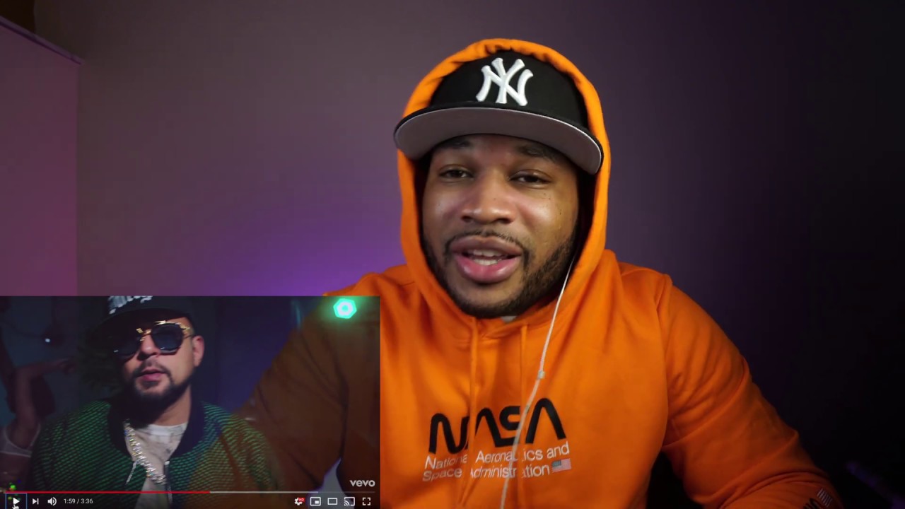 Wiley, Sean Paul, Stefflon Don - Boasty ft. Idris Elba HARLEM NEW YORKER INTERNATIONAL FERG REACTION
