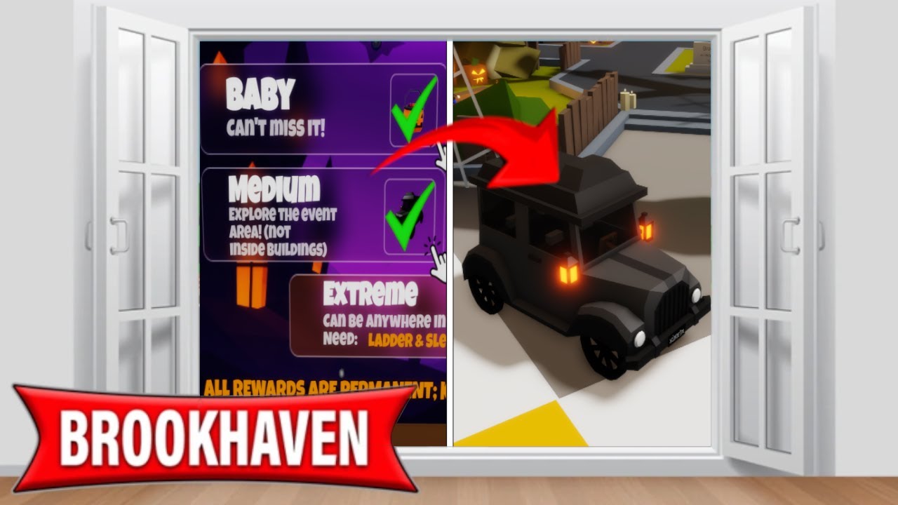 Medium Mode Candy Corn Hunt In Brookhaven RP (Easy To Follow Guide)