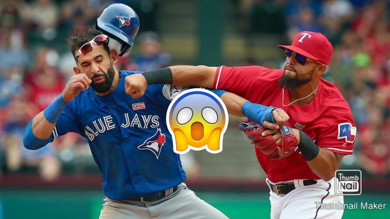 MLB &ldquo; CRAZY FIGHTS &ldquo; Compilation