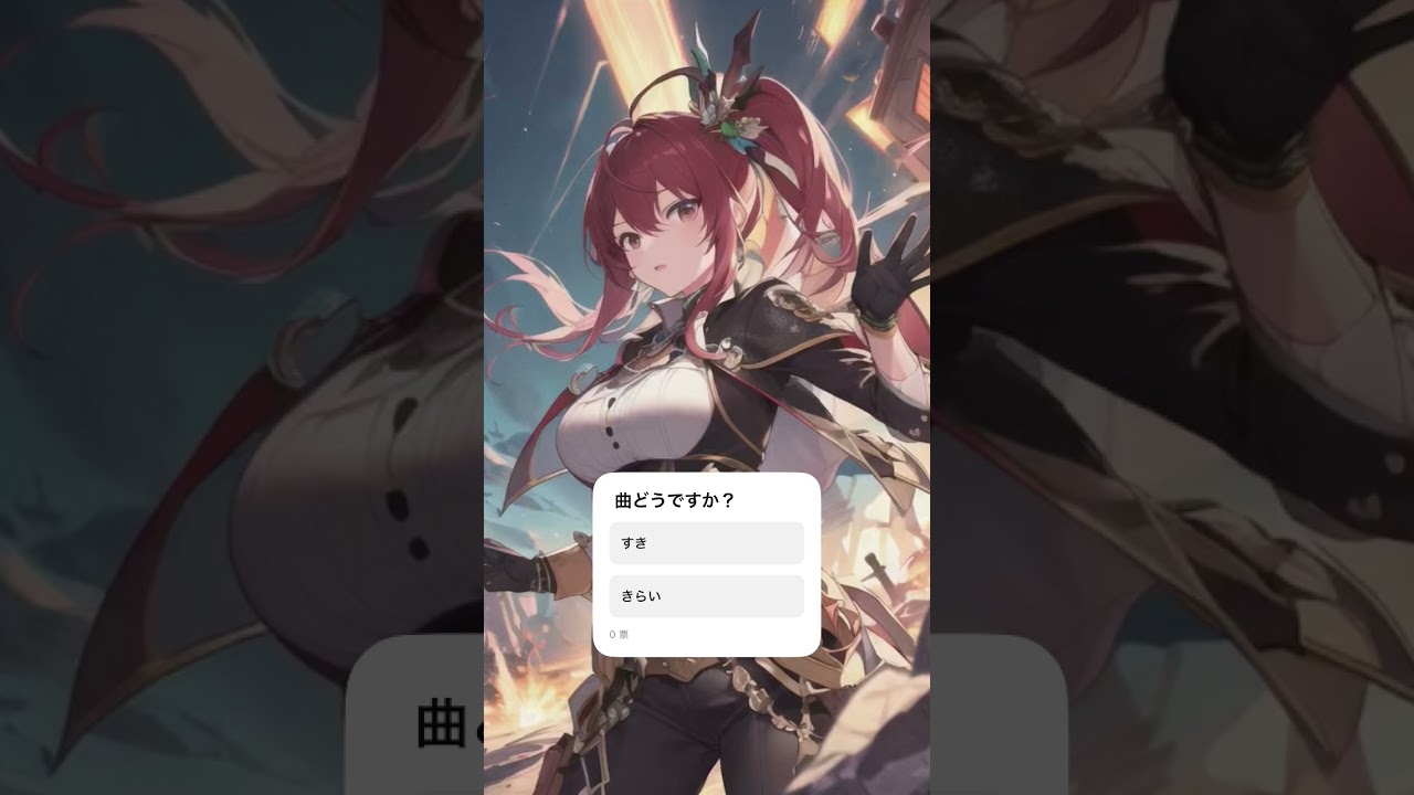 平行線のデッドヒート#歌#ブロックブラスト