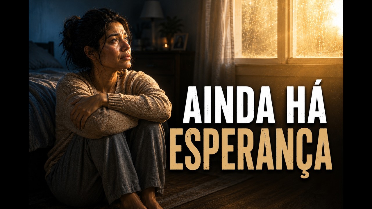 Ainda Há Esperança! Essa música é Pra Você Que Decidiu Continuar Acreditando.