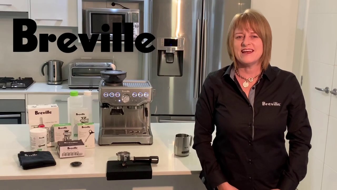 Breville - How to Backflush the BES870, Barista Express