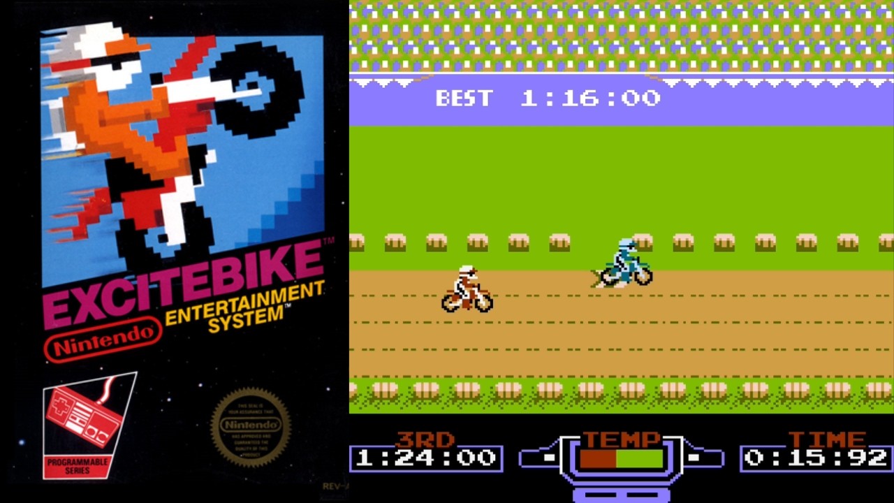 Excitebike (NES) — Why This Classic Still Rocks