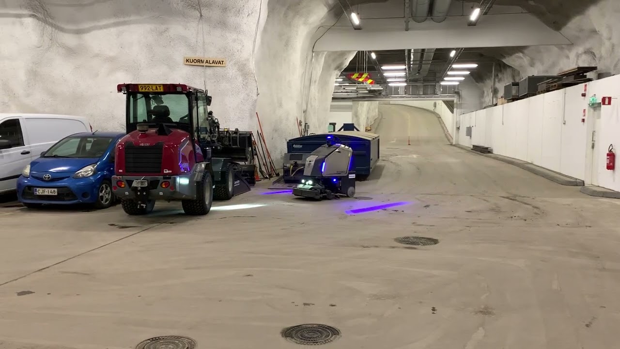 Robottiluuta tai mikä lie siivousbotti