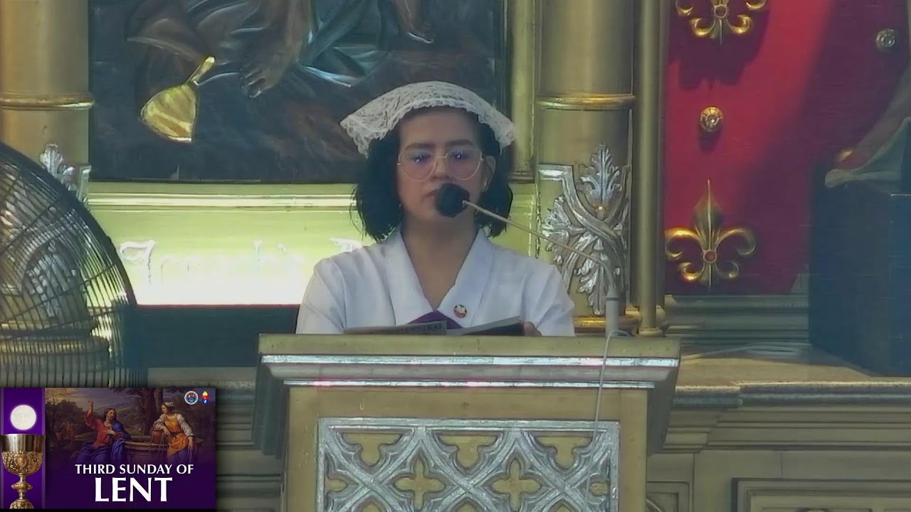 LIVE: 3RD SUNDAY OF LENT