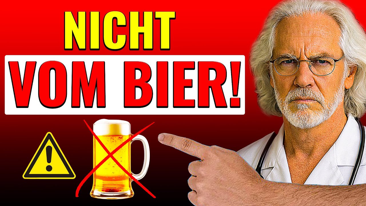 Ich bin Urologe und flehe Sie an: Nach 60 niemals Bier trinken, ohne DAS zu wissen!