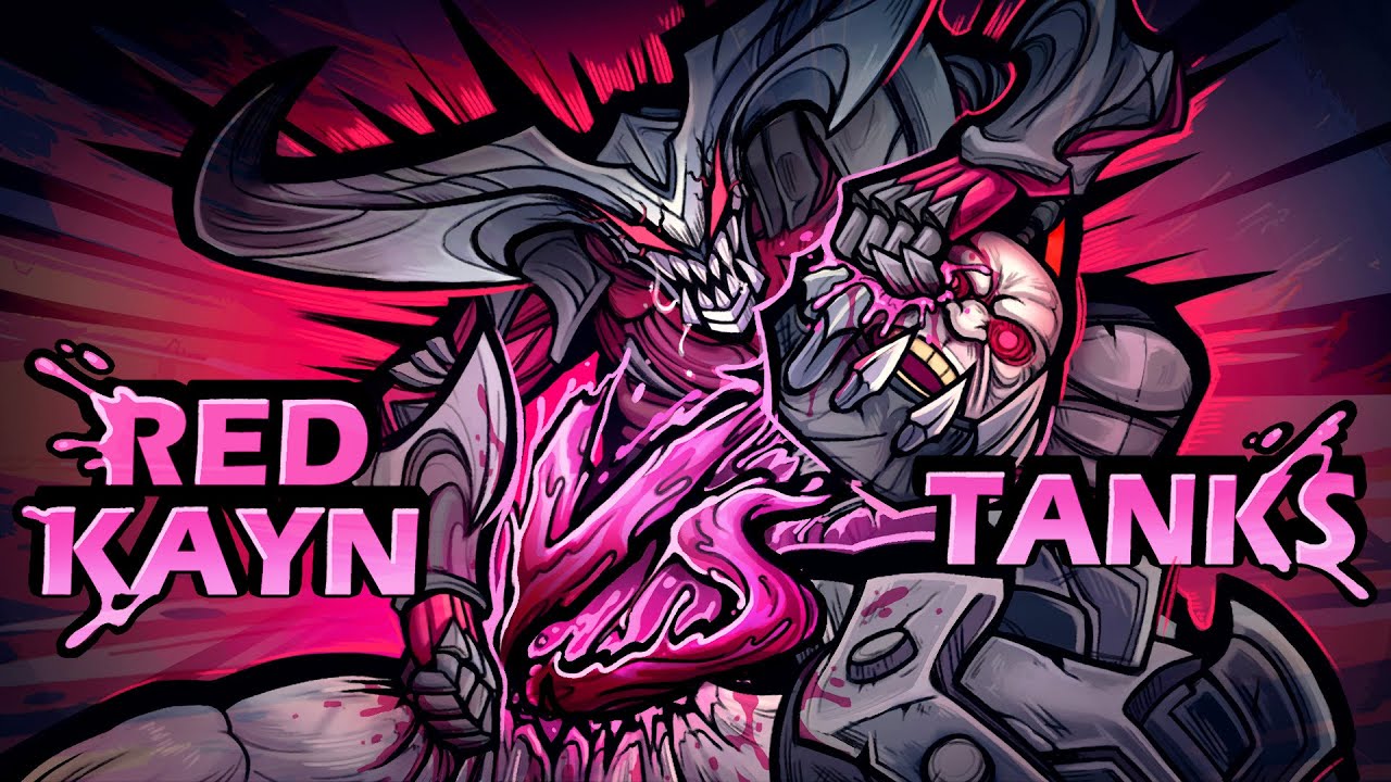 THEY PICKED A TANK? TIME TO 1V9 AS KAYN