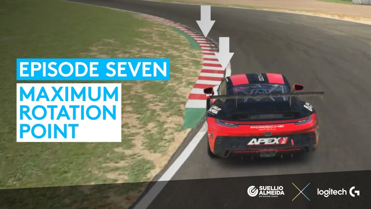 Sim Racing School -  Ep. 7 - Maximum Rotation Point (MRP) - Drive To Win
