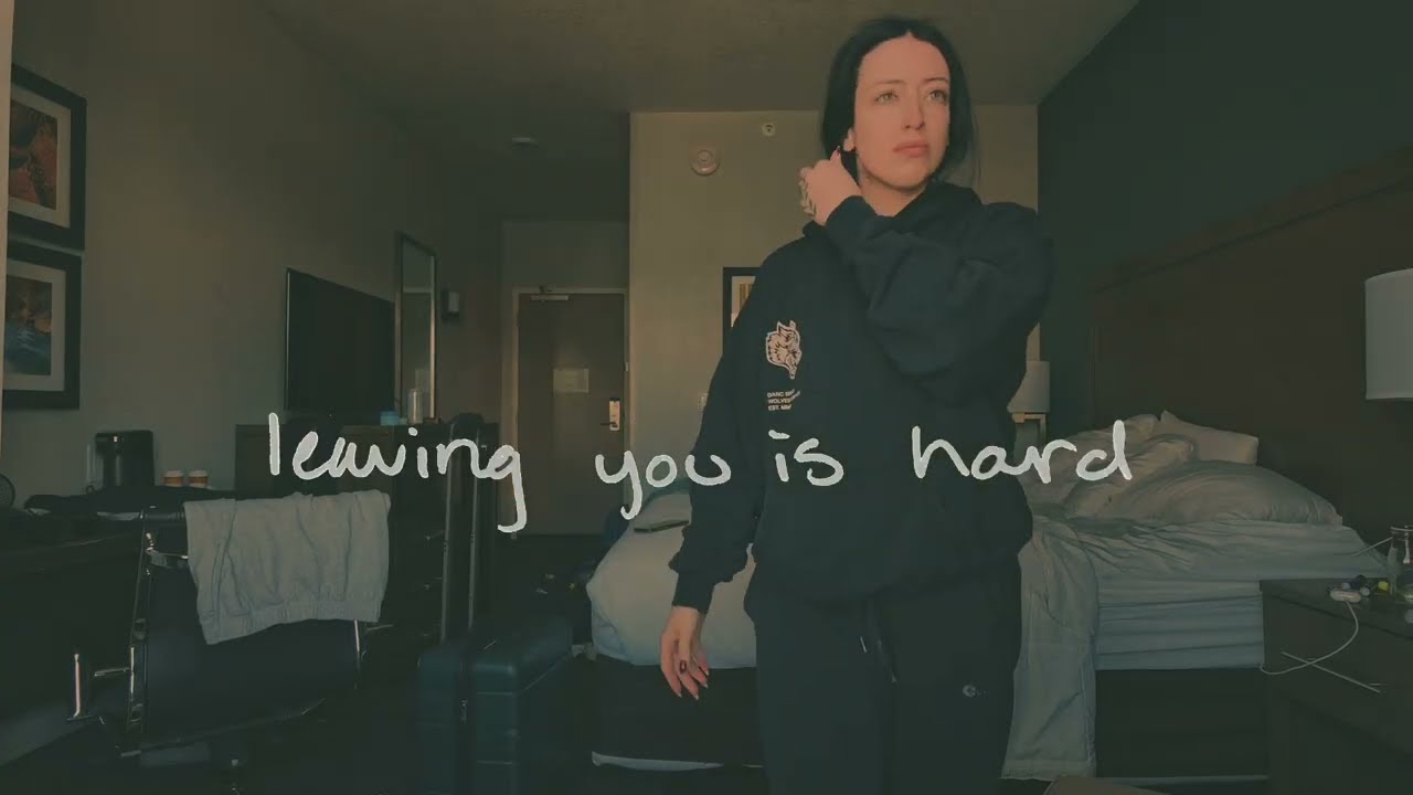 Anna Clendening - leaving you is hard [Official Lyric Video]