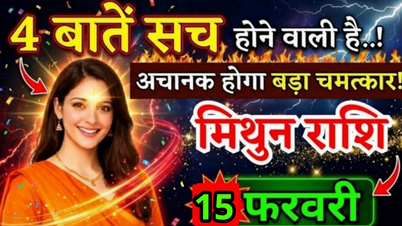 10 फरवरी, मिथुन राशि वालों ये चार बातें सच होने वाली है, Mithun Rashi, आज का राशिफल