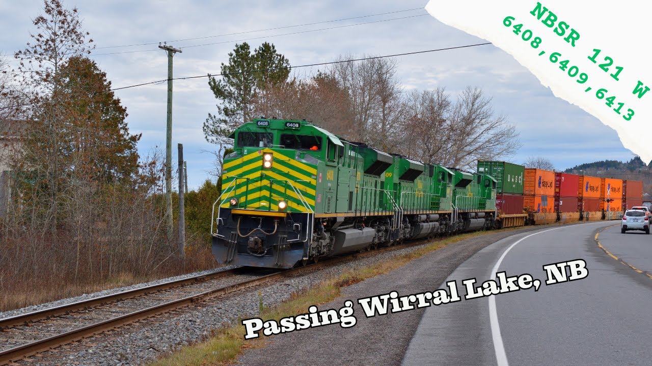 NBSR 121 W @ Wirral Lake