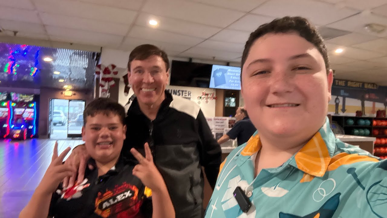 Monday evening practice at Westminster Lanes!