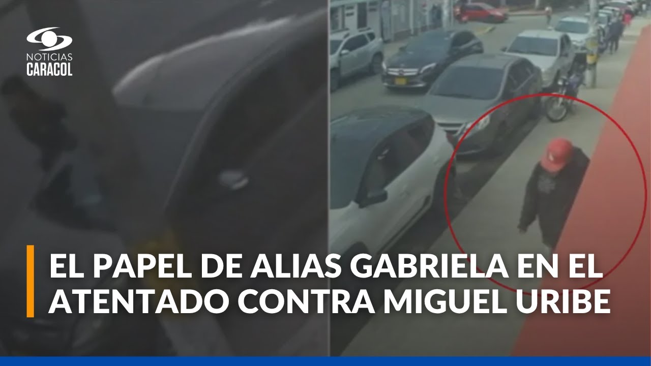 Así fue captura de alias Gabriela, joven que sería cómplice en atentado contra Miguel Uribe Turbay