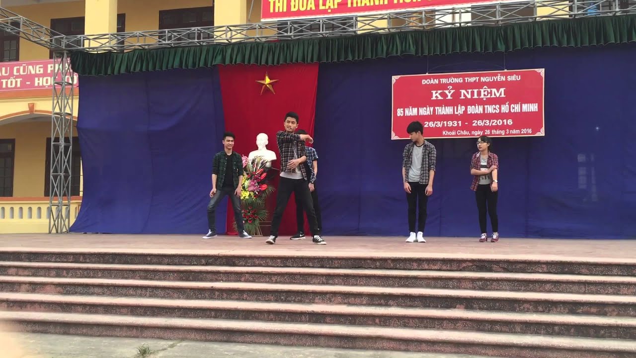 Seve + Dope + Good boy - Cover by Trường THPT Nguyễn Siêu