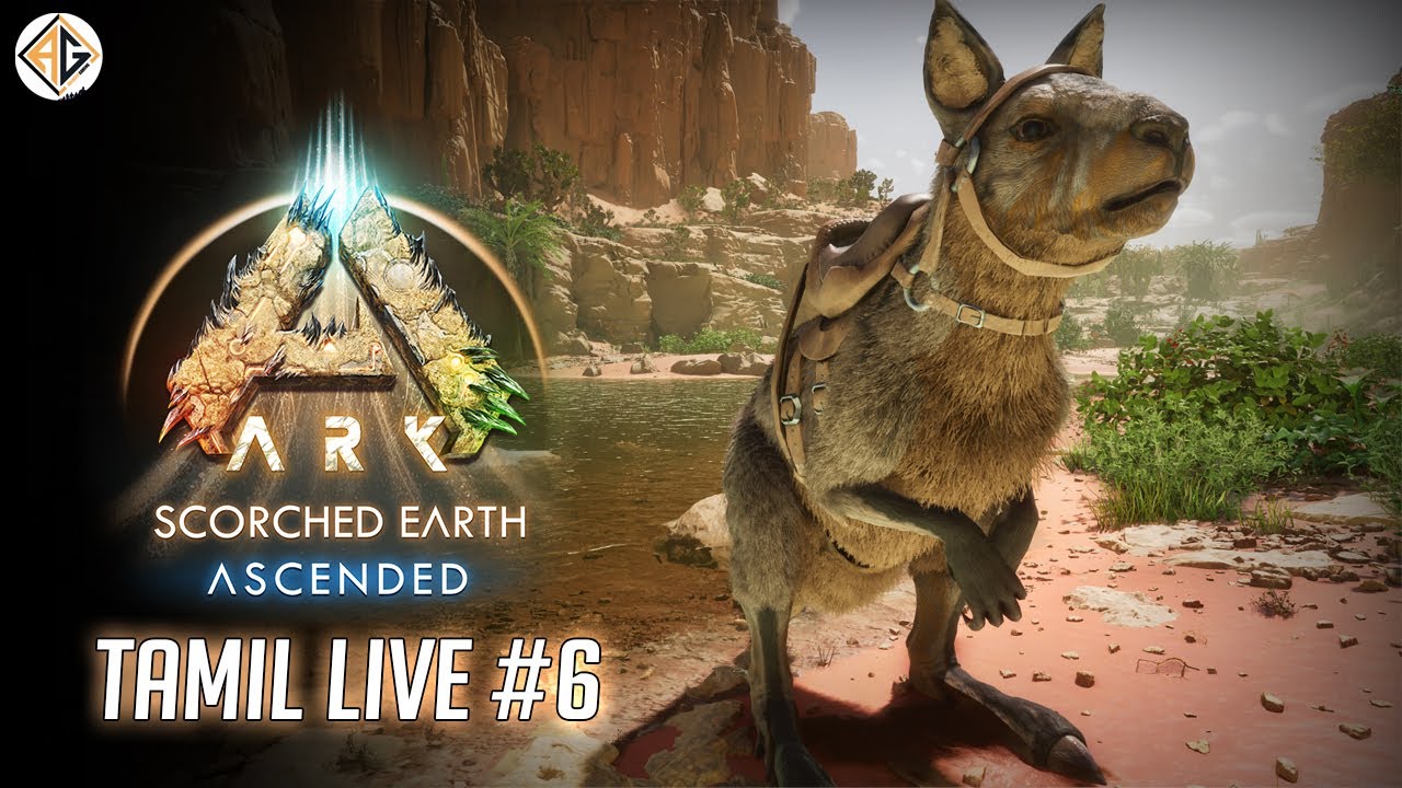 ஜுராசிக் உலகம்  | Ark Scorched Earth Ascended #6  Tamil Live | Avenger Gaming Tamil |
