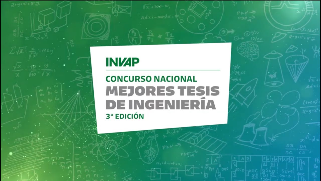 ANUNCIO DE LAS TESIS GANADORAS - CONCURSO NACIONAL A LAS MEJORES TESIS DE INGENIERÍA - 3° EDICIÓN