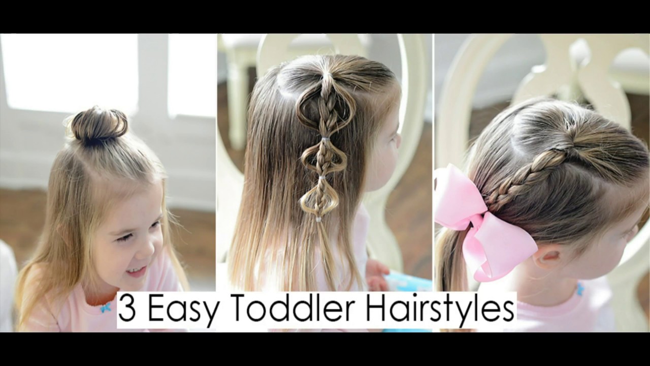 3 quick and easy toddler hairstyles for fine hair