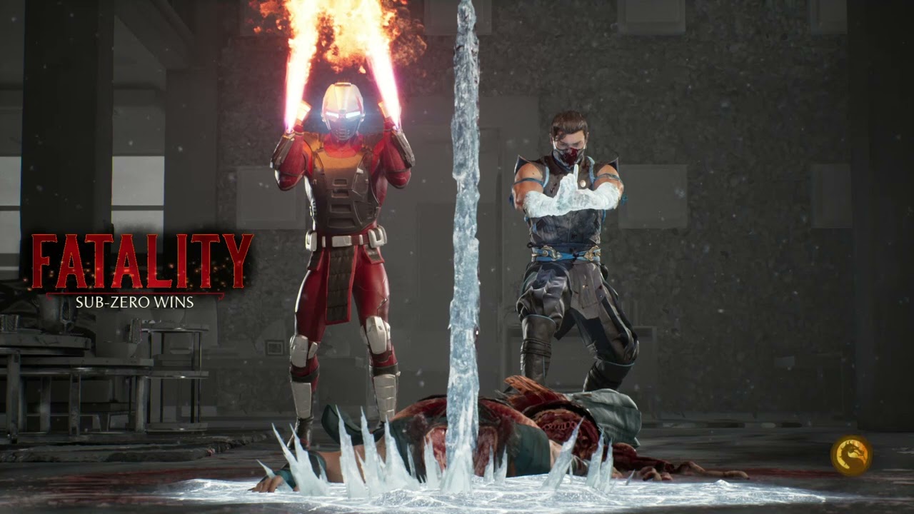 Mortal Kombat&trade; 1 Subzero (Lin Kuei Grandmaster) with Kameo Sektor (Exterminate!)
