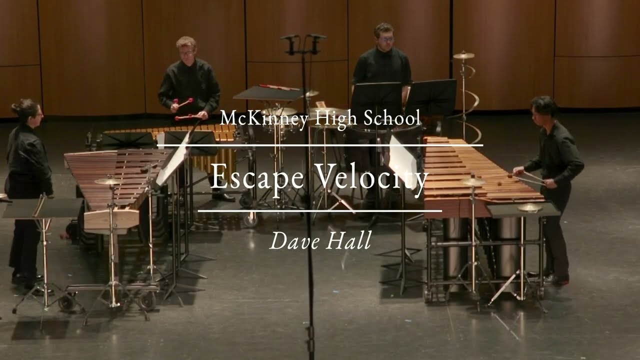 Escape Velocity - Dave Hall