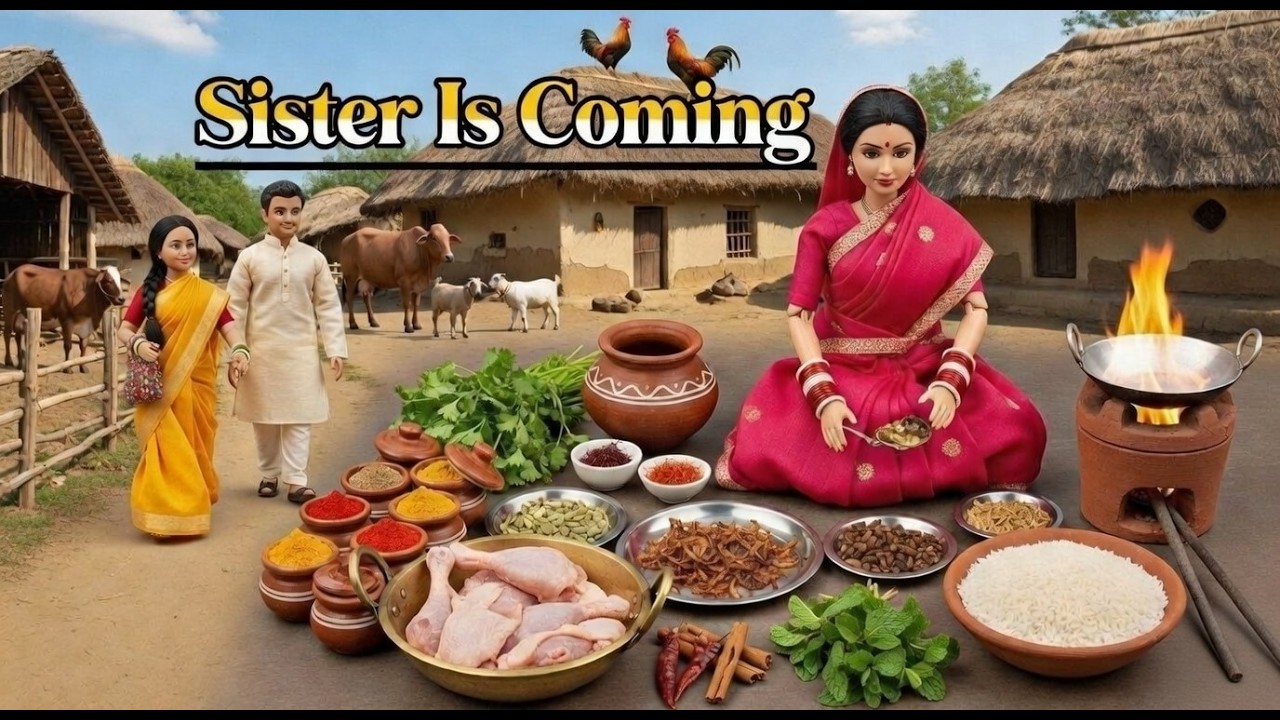 Sister's Homecoming | Hyderabadi Biryani Village Story