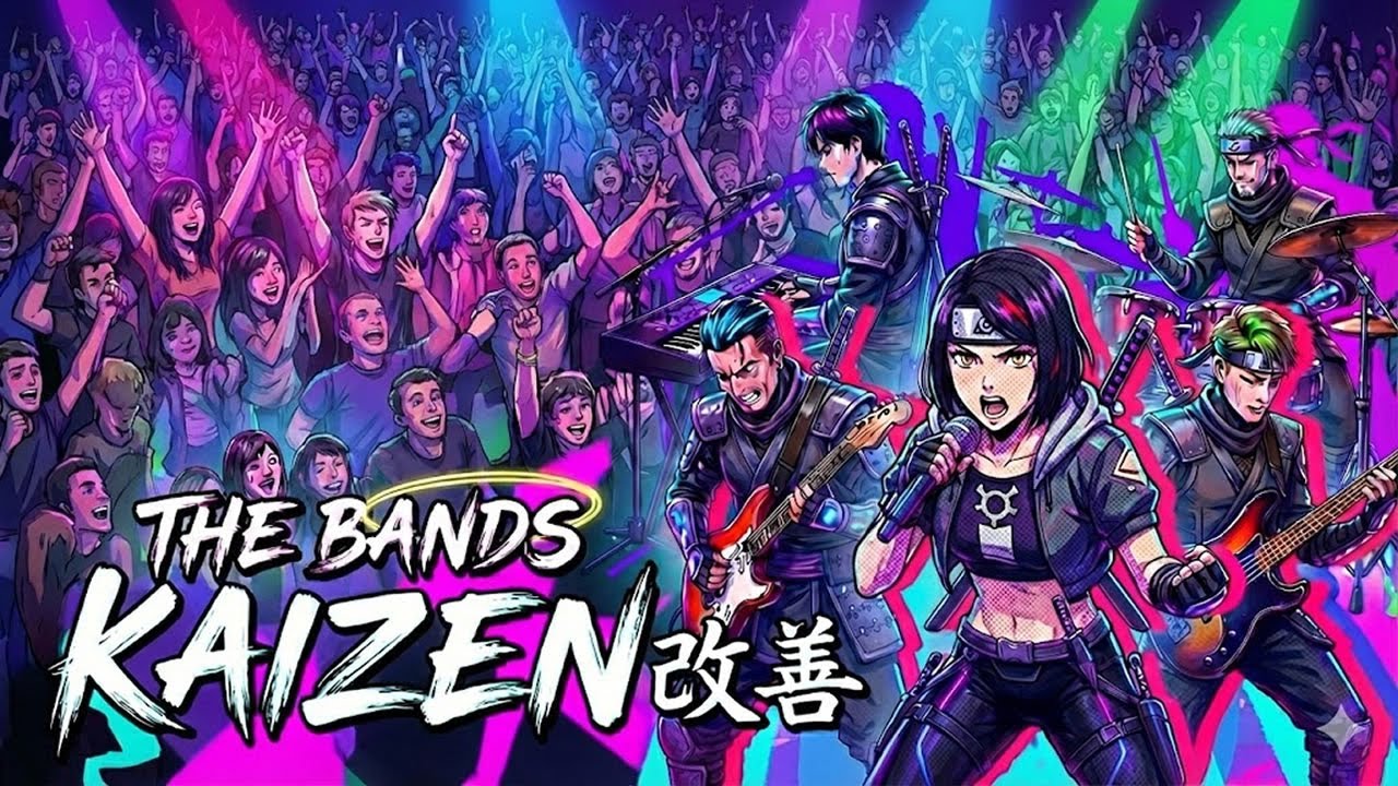 The Bands - Kaizen / 改善 (ft. Fai) [Official Music Video]
