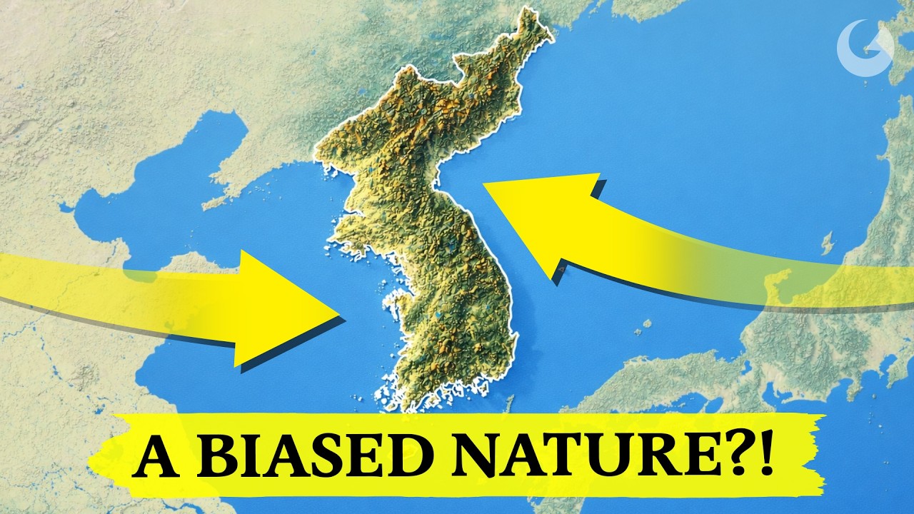 The Rarely Discussed Mystery of Korean Geography!