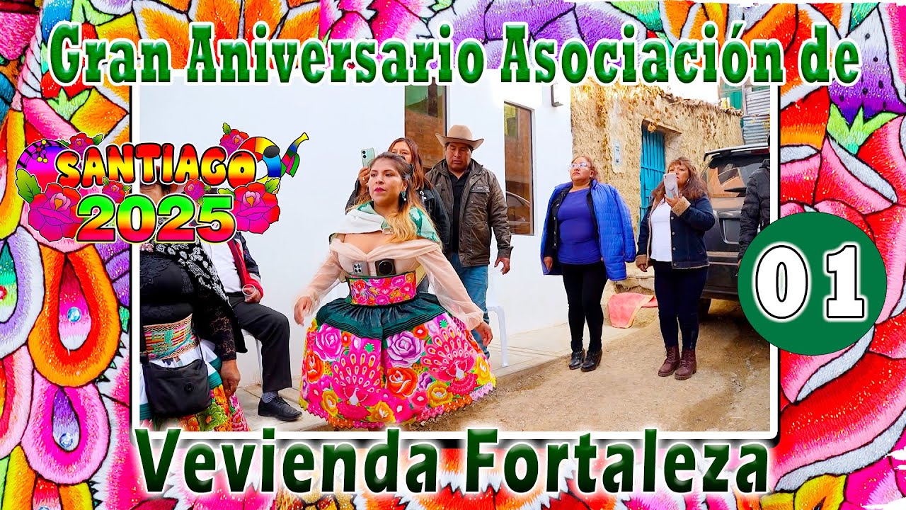 🥂🐄🔴 Gran Aniversario Asociación de Vivienda Fortaleza//VOL. 01