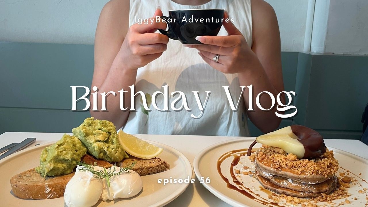 [56] A day in my life | How two introverts celebrate a birthday | Food recommendations | Slow Living