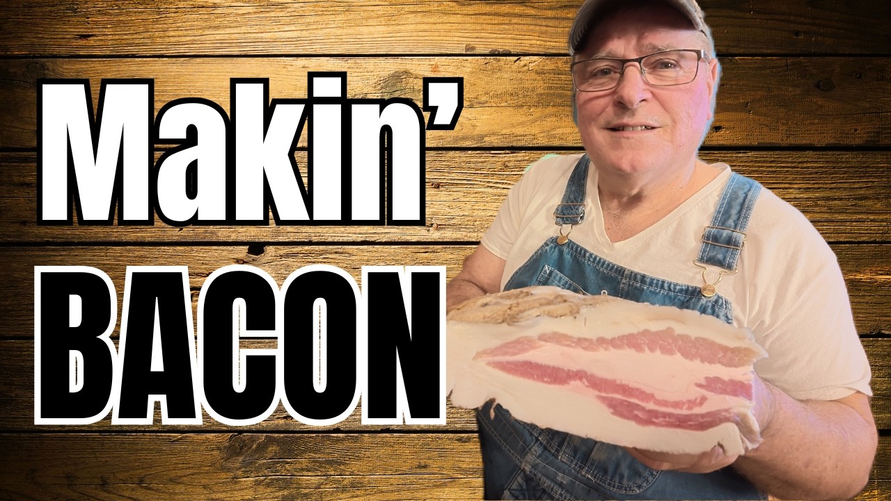Make Bacon the Cowboy Way