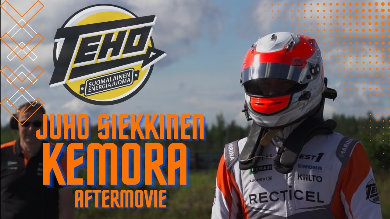 Juho Siekkinen | EST1 Racing | Kemora 2023 Aftermovie | BMW Xtreme Rata-SM