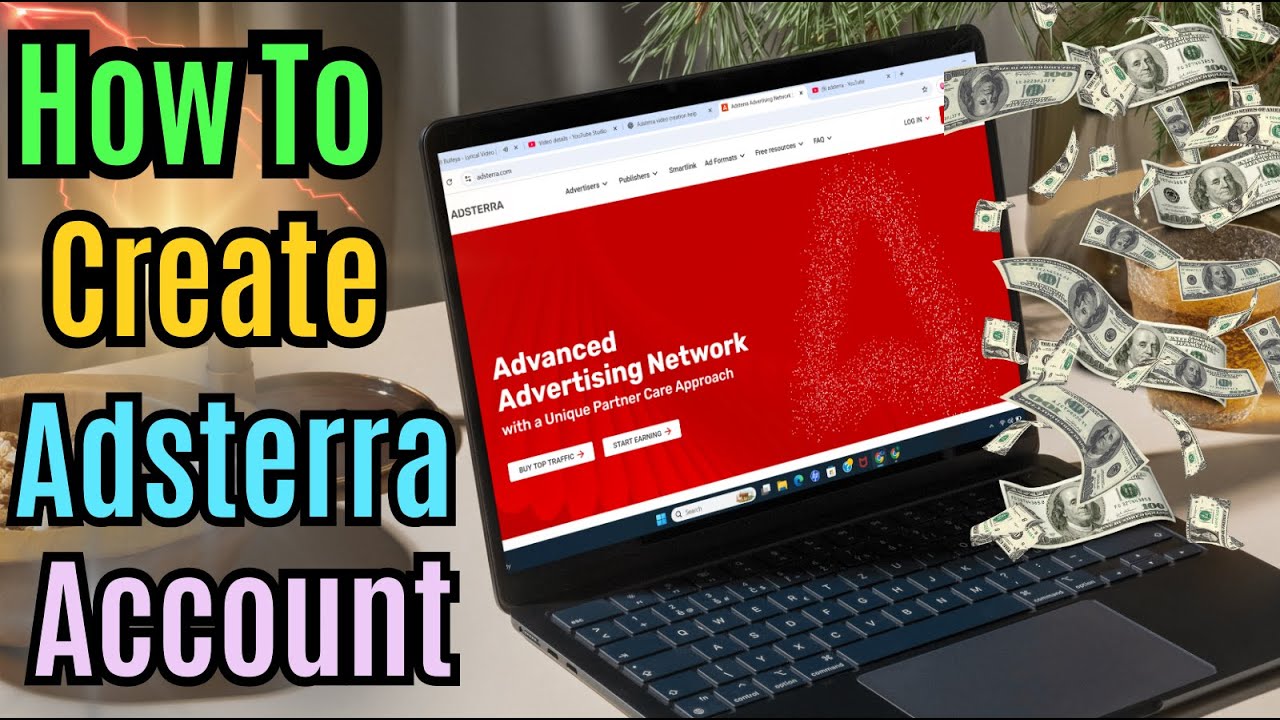How to Create Adsterra Account Bangla | Make Money Online 2025