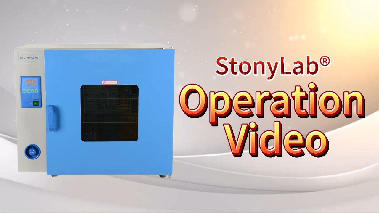 StonyLab Forced Air Drying Oven Operation Demo 🌡️🧪