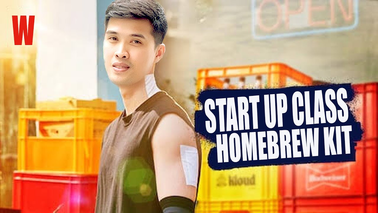 รีวิวการใช้งานอุปกรณ์ทำเบียร์ชุด Start-Up Class Homebrew Kit 60L  เหมาะกับคนเพื่อนเยอะปาร์ตี้บ่อย