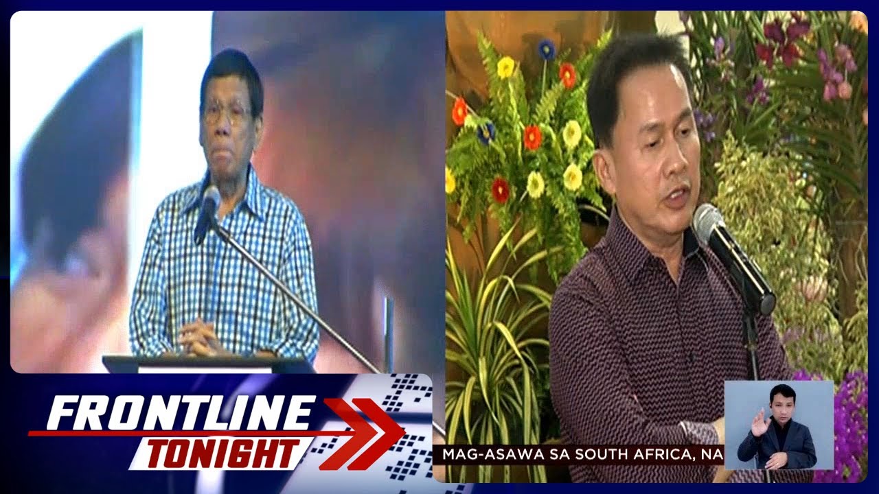 Ex-president Duterte, property administrator na ng mga ari-arian ng KOJC | Frontline Tonight