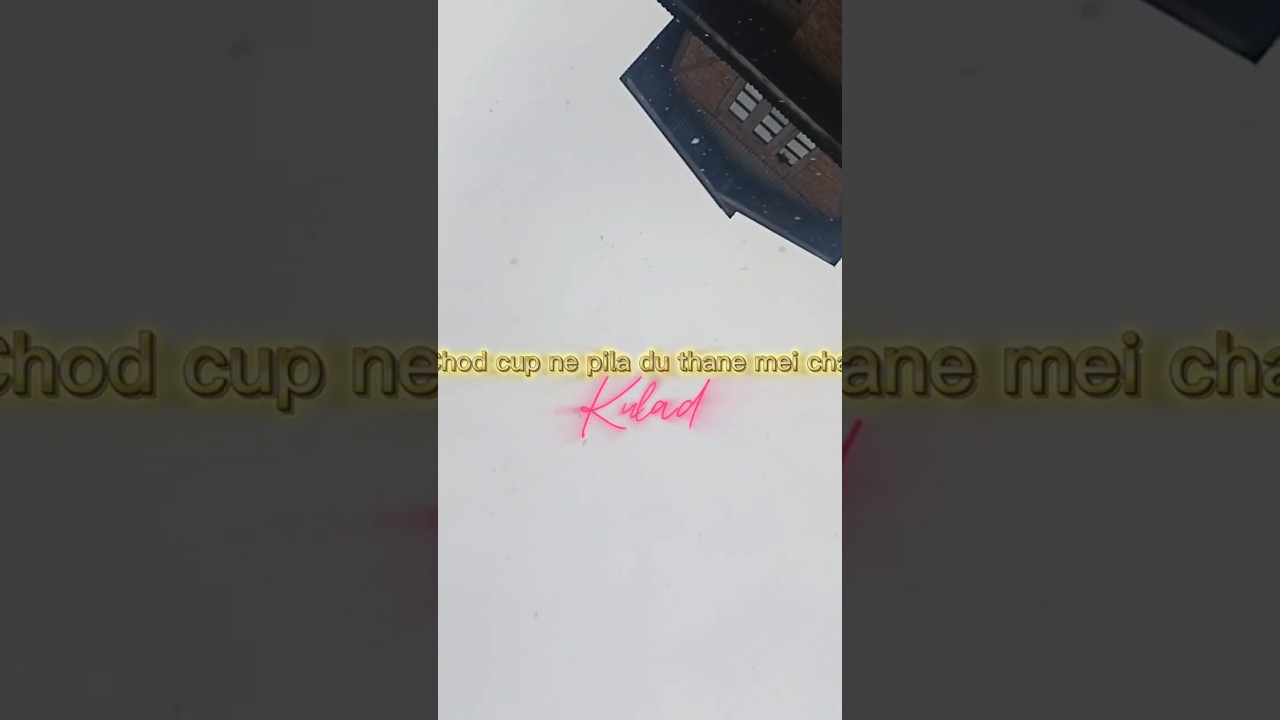 Dekh Le Mausam Yaha Hora Kati Zehar ❄️ | Seet Lahar x Snowfall | J&K