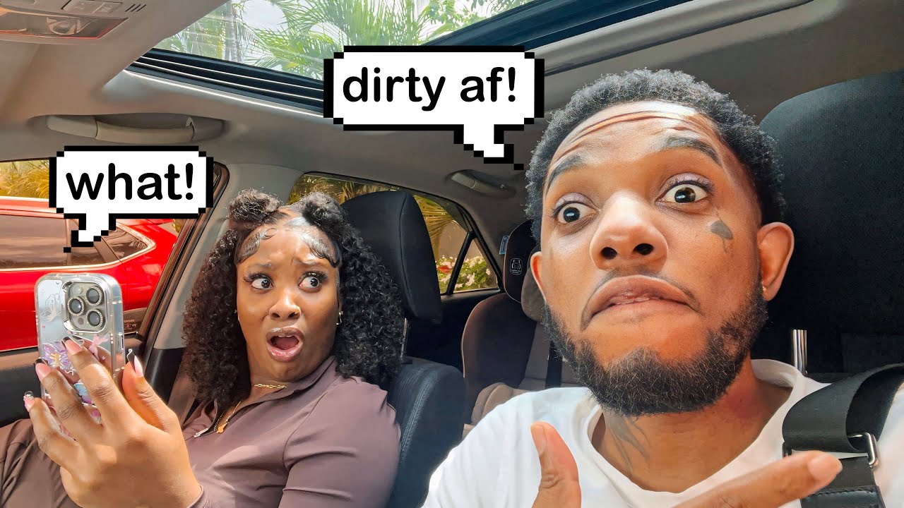 I Exposed My Girlfriend Infront Of Family *She cried*