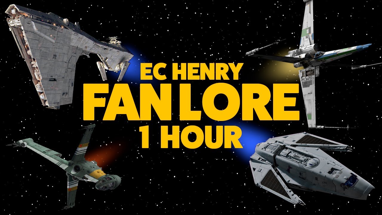 1 Hour of Epic Star Wars Fan Lore (EC Henry 2019-2024)