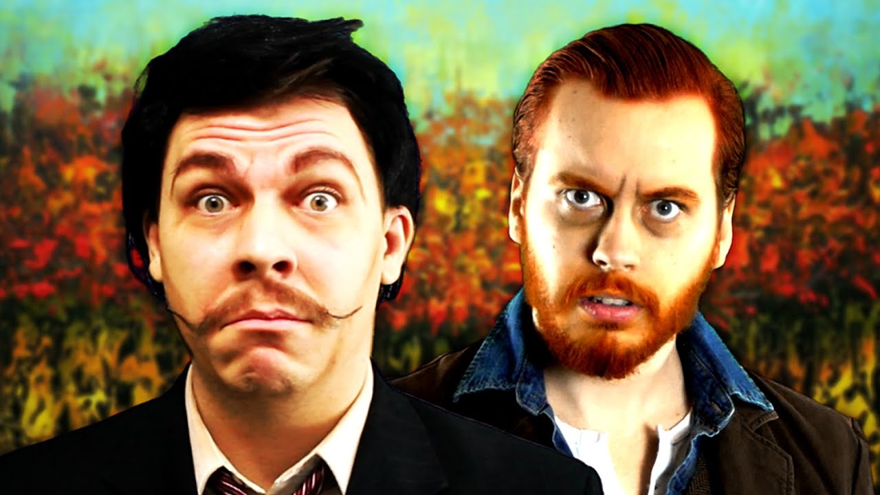 Van Gogh vs Salvador Dali ❰Rap Battle❱